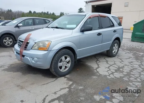 2007 Kia Sorento из США, поврежденный, VIN KNDJD736375687201
